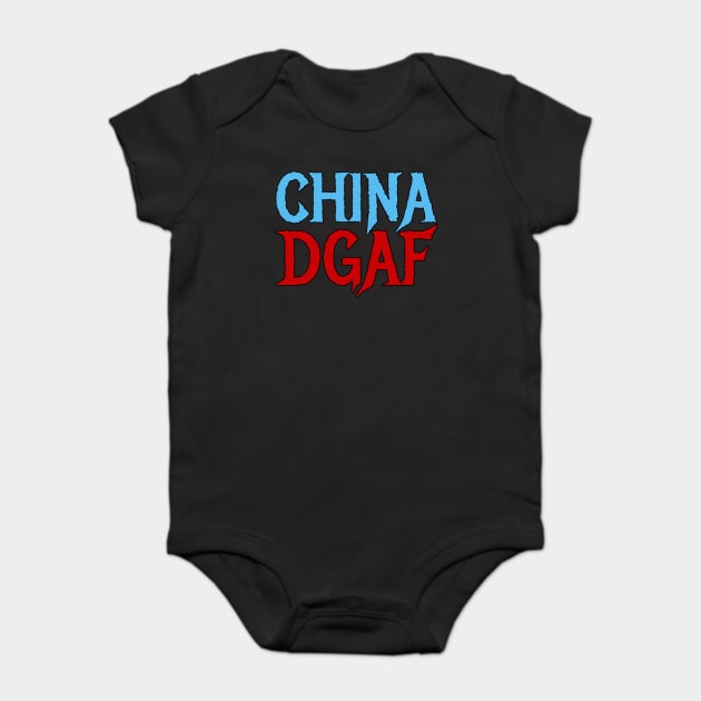 China DGAF Baby Bodysuit by belownormal